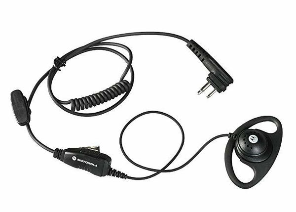 HKLN4599 Earpiece with In-Line PTT Mic