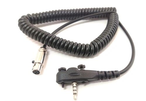 C0305-R Coiled Cord: Vertex Bolt-On With TA5FL