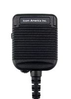 HM-HD717WP ICOM Large waterproof speaker microphone with 3.5mm accessory jack (right angle 2-pin screw down connector)