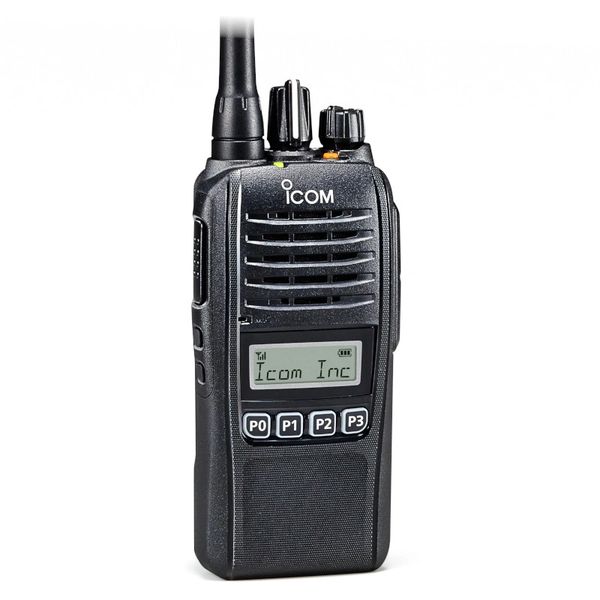 F2100DS 73 USA 400-470MHz IDAS/ANALOG portable with 128 channels, display, limited keypad, includes rapid charger