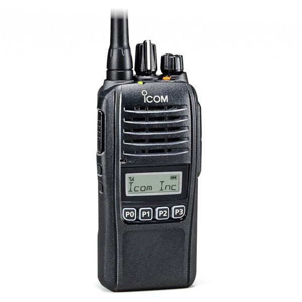 F1100DS 63 USA 136-174MHz IDAS/ANALOG portable with 128 channels, display with limited keypad, includes rapid charger