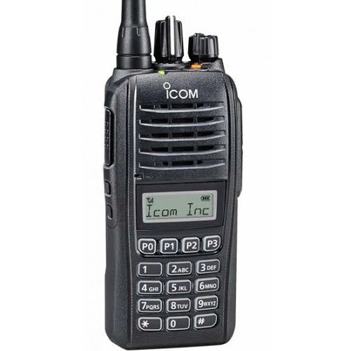 F2100DT 83 USA 400-470MHz IDAS/ANALOG portable with 128 channels, LCD, full DTMF keypad, includes rapid charger