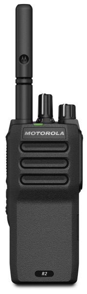 R2 UHF Digital/Analog Mototrbo Standard Battery Radio Package