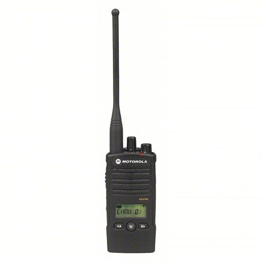 RDU4160D Motorola UHF, 4 Watts, 16 Channel w/ Display - Programming Included