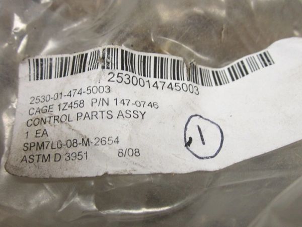 STEERING UNIT CONTROL PARTS ASSEMBLY 147-0746 NOS
