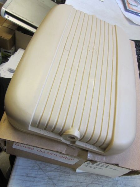 M998 L.H. MIRROR HEAD TAN, 4105295, 1305A, 2540-01-487-3626 NOS