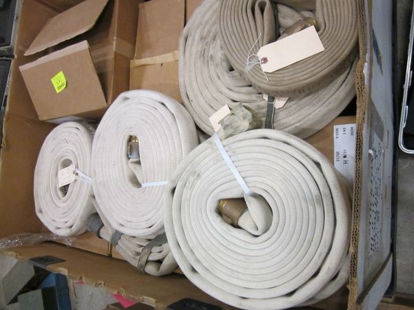 25 FOOT FIRE WATER HOSE 1-1/2" NPSH 4210-00-289-6123 NEW