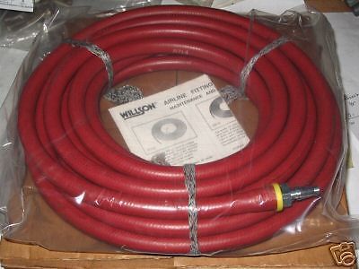 WILSON AIRLINE HOSE R714B-25 WITH FITTINGS NEW