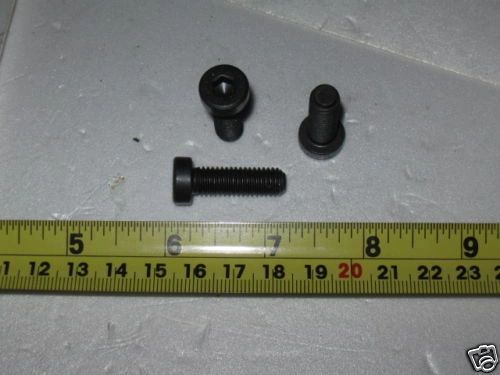 25 ALLEN 5MM HEADED SCREWS 5/16" NEW