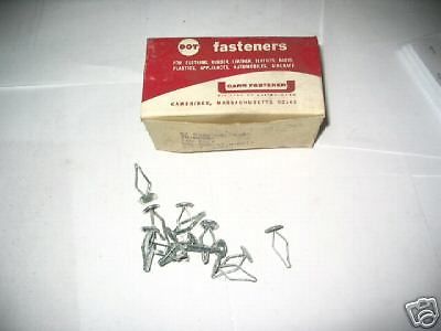 100 DOT CARR FASTENER TRIMOUNT PLUGS 1/4"