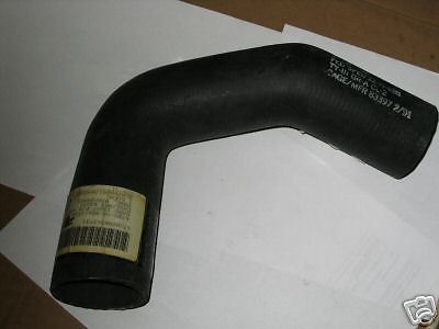 M35 LOWER RADIATOR WATER PUMP HOSE 10872023, 2930-00-854-3733 MILITARY NOS