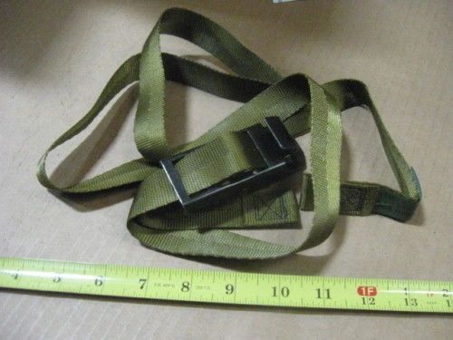 M998 HUMMER WEBBING STRAP 12340507-8, 5340-01-259-0330 NOS