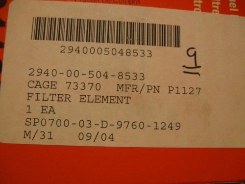 FRAM OR SIMILAR BRAND OIL FILTER P1127, BF582, 33354, TP-640 NEW
