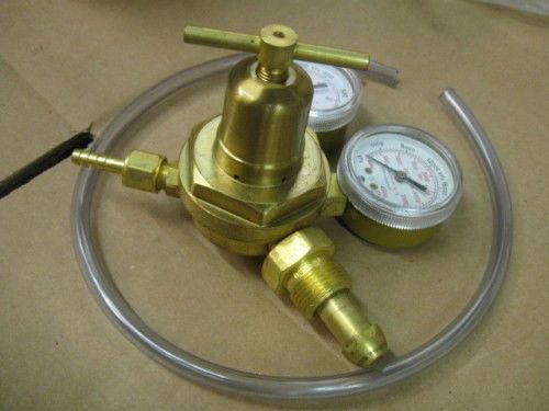 VICTOR 0781-0528 HEAVY DUTY INERT GAS REGULATOR GOOD CONDITION