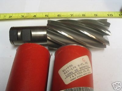 F&D CENTER CUTTING END MILL 2" X 1-1/4" 8 FLUTES NEW