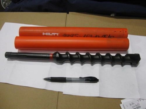 HILTI TE-F 1-1/4" X 15" HAMMER DRILL BIT NEW