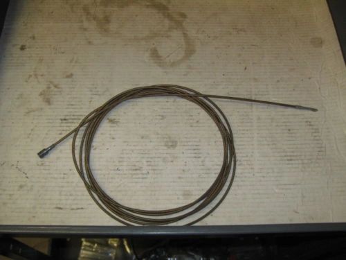 DETROIT DIESEL OR SIMILAR BRAND 53 SERIES TACH. DRIVE FLEXIBLE CABLE 1569106 NOS