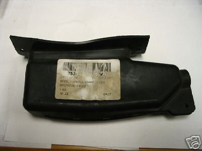 M998 HUMMER PARKING BRAKE LEVER BOOT 12338291, 5590699, 2540-01-188-8446 NOS