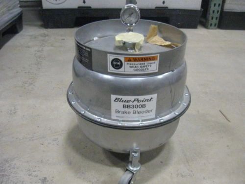 BLUE POINT BB300B BRAKE BLEEDER GREAT CONDITION