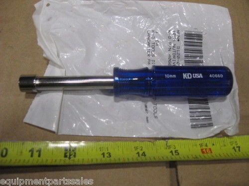 K-D 10MM NUT DRIVER 40660 NEW