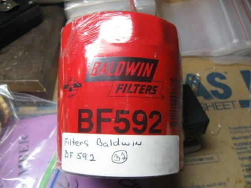 BALDWIN MICROLITE PRIMARY SPIN ON FUEL FILTER BF592