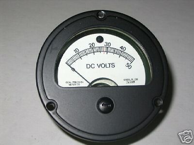 3 KW GENERATOR CONTROL BOX DC VOLTMETER 13208E8535 NOS