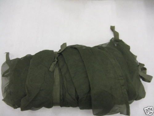 NYLON INSECT NETTING MILITARY ISSUED MIL-I-10901 NEW