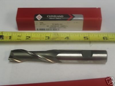 CLEVELAND 2F CENTER CUT END MILL 41721 5/8X5/8S