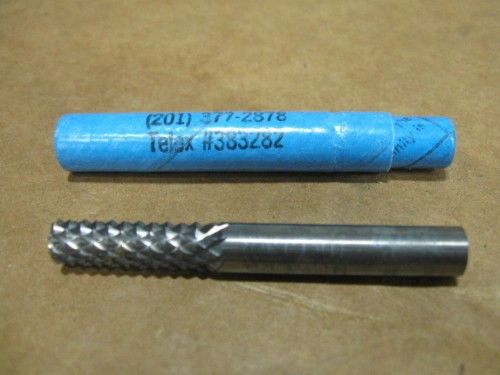 E.P. HELLER 8308 MICROGRAIN SOLID CARBIDE ROUTER NEW