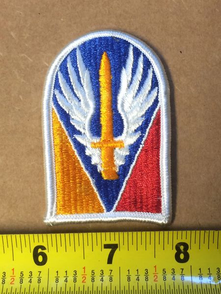 US ARMY JOINT READINESS TRAINING ARM SLEEVE INSIGNIA MIL-DTL-14652B NOS