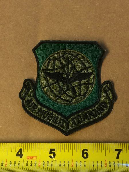 US AIR FORCE AIR MOBILITY COMMAND INSIGNIA MIL-DTL-14652B NOS