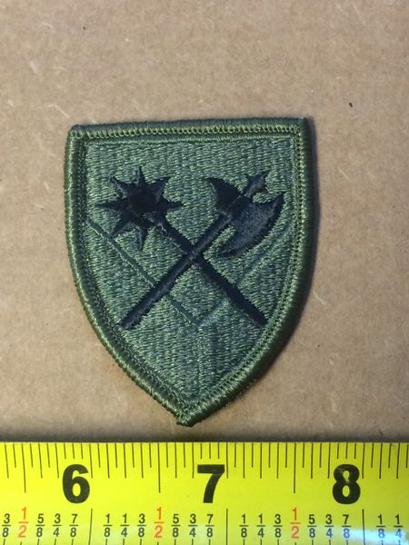 US ARMY 194TH ARMORED BRIGADE MIL-DTL-14652B NOS