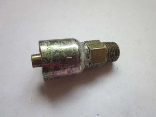 PARKER HANNIFIN FLUID CONNECTOR 10143-6-6 GOOD CONDITION