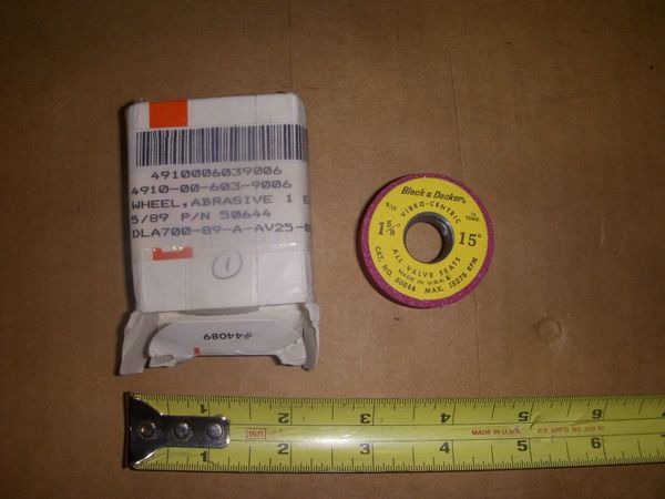 BLACK AND DECKER ABRASIVE WHEEL 50644 NEW