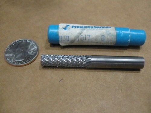 PRECISION CARBIDE DIAMOND PATTERN ROUTER BIT 1017B NEW