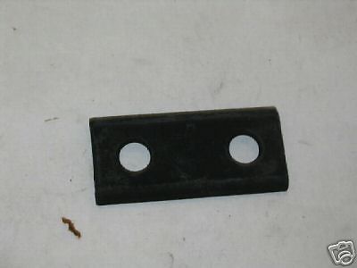 M998 HUMMER RETAINING STRAP MUFFLER AND TAILPIECE 12338341, 5340-01-212-4887 NOS