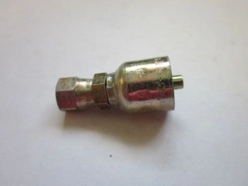 PARKER HANNIFIN FLUID CONNECTOR 10643-4-4 GOOD CONDITION