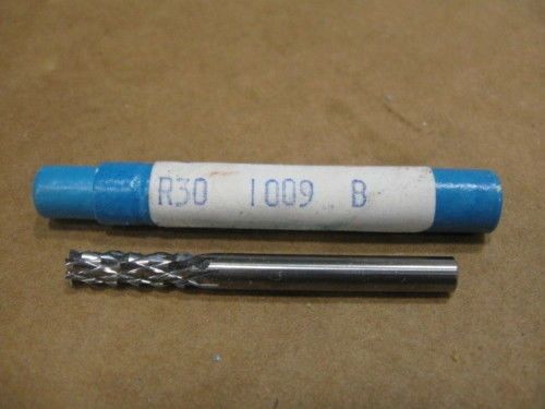 PRECISION CARBIDE DIAMOND PATTERN ROUTER BIT 1009B NEW