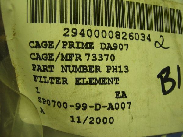 M998 HUMMER VARIOUS BRAND OIL FILTER 5578052, PH13, 6437946, LF11, FL12, 2940-00-082-6034 NOS