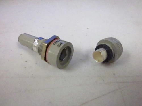 MEP-002A 5 KW FUSE HOLDER AND CAP FHN26G1, 5920-00-892-9311 NOS