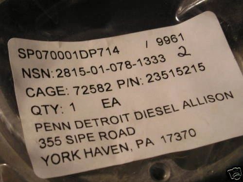 DETROIT DIESEL 71, 92 SERIES BREATHER HOUSING NOS