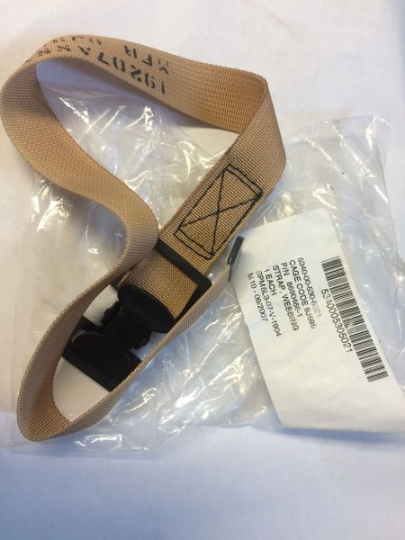 M561 GAMA GOAT TAILGATE WEBBING STRAP 8690466, 7063255 NOS