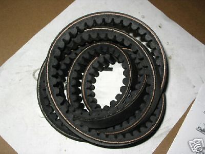 5 TON V BELT MATCHED SET FAN 22407 MILITARY NOS