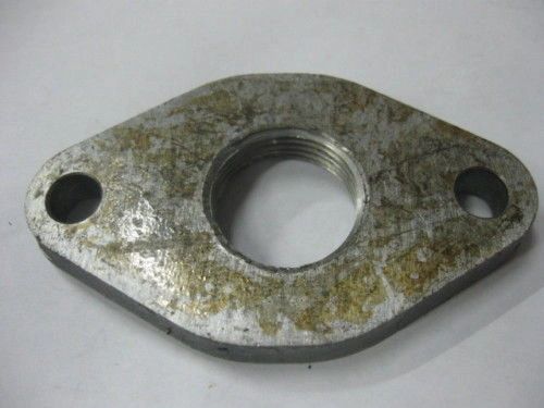 DETROIT DIESEL EXHAUST MANIFOLD PLATE 71 & 92 SERIES 5119926 NOS