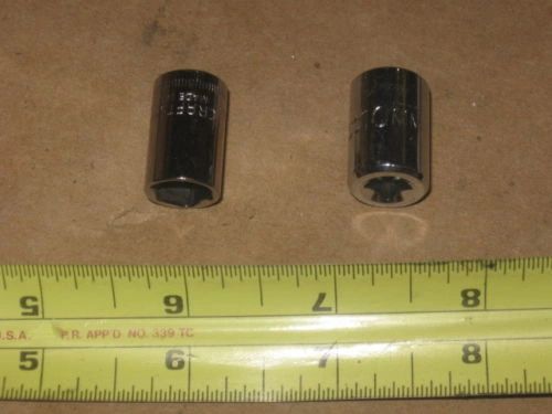 PROTO 10MM SOCKET 1/4" DRIVE NEW