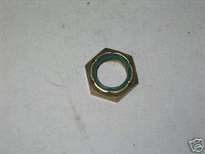 M151 100 AMP ALTERNATOR PULLEY LOCK NUT MS21083N12, 5310-00-939-0783 NOS