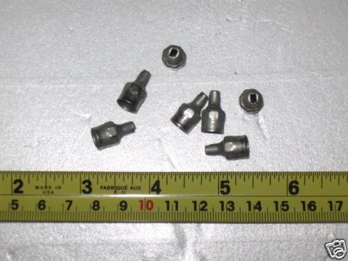 10 TIRE VALVE CAPS TR-VC2 NEW