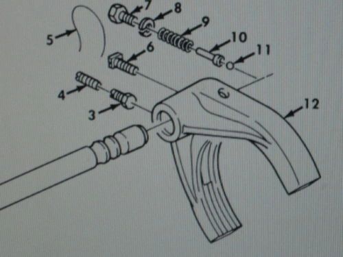 M809 5 TON TRANSFER SHIFTER FORK 7748586, 2520-00-953-9908 NOS