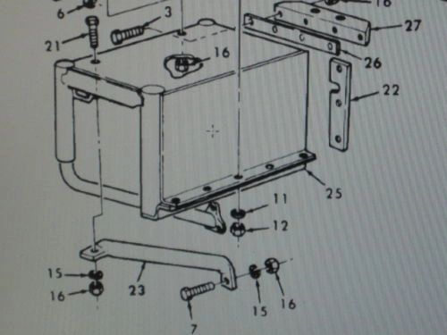 20 M718 AMBULANCE BODY EXTENSIUON MOUNT NUTS MS21045-5 NOS