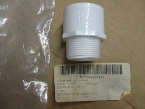 15 NIBCO 1-1/4" PVC PIPE COUPLERS NEW